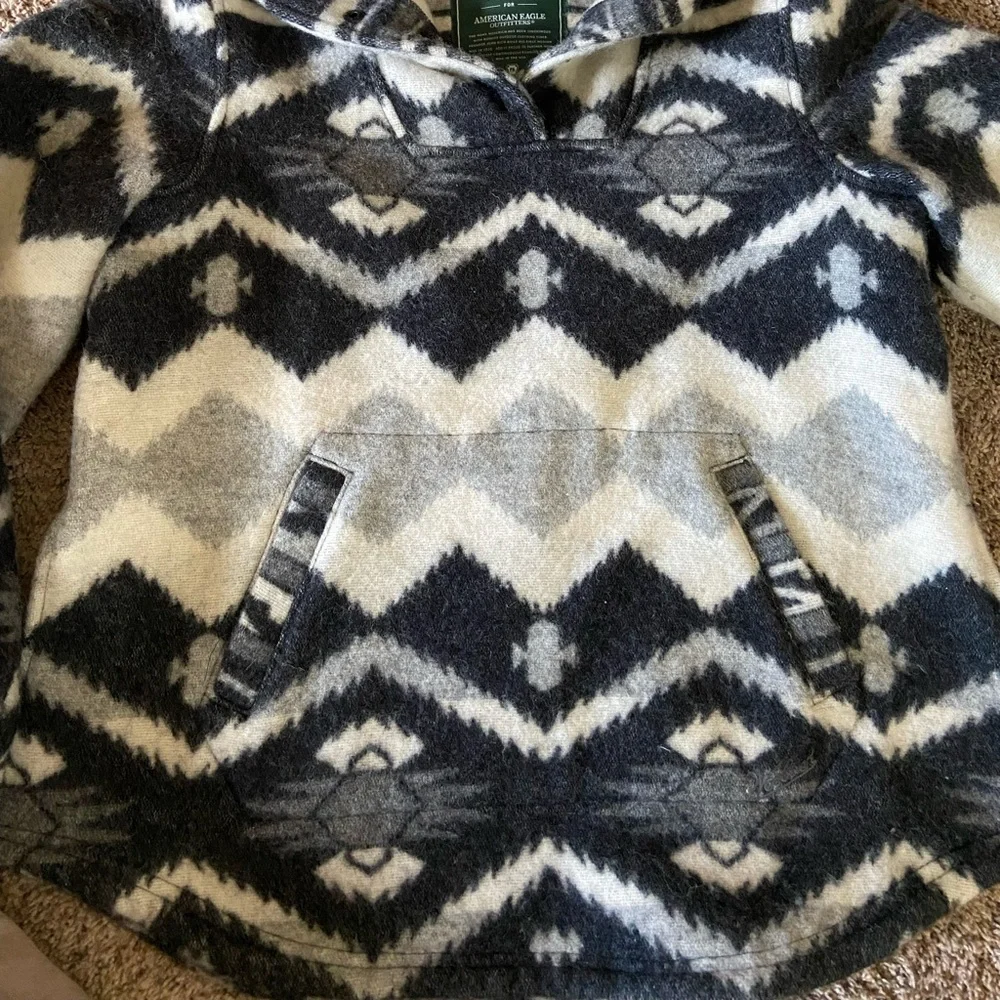 Woolrich AEO Blanket Hooded Pullover - Picture 4 of 9
